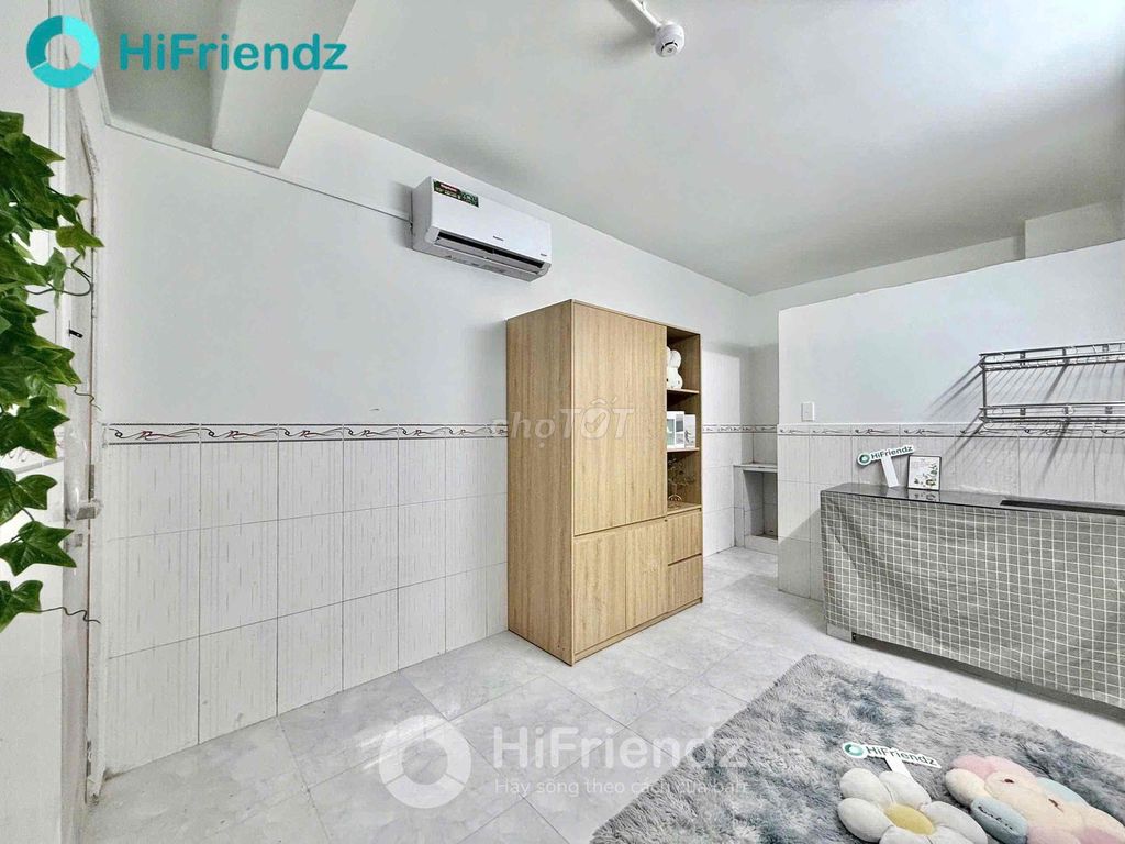 Căn Studio cho thuê ngay Đường Vườn Lài 22m² giá 2.9 triệu - Đầy đủ nội thất, tiện nghi