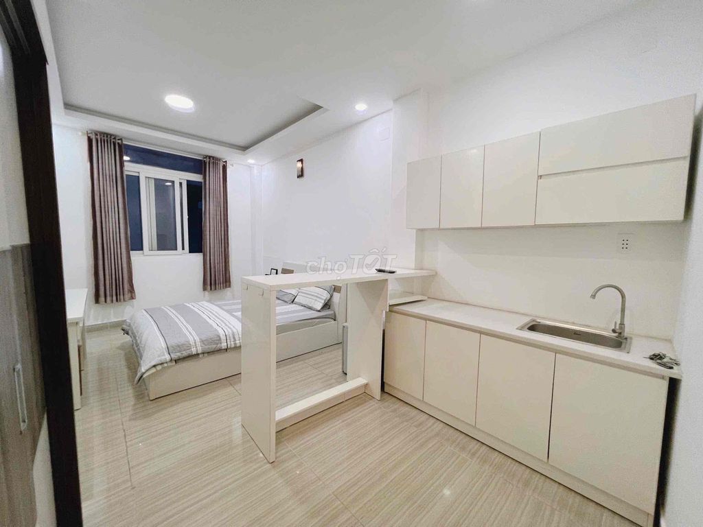 Căn hộ mini 25m² tại Quận 5 giá 5.5 triệu - Full nội thất siêu đẹp!
