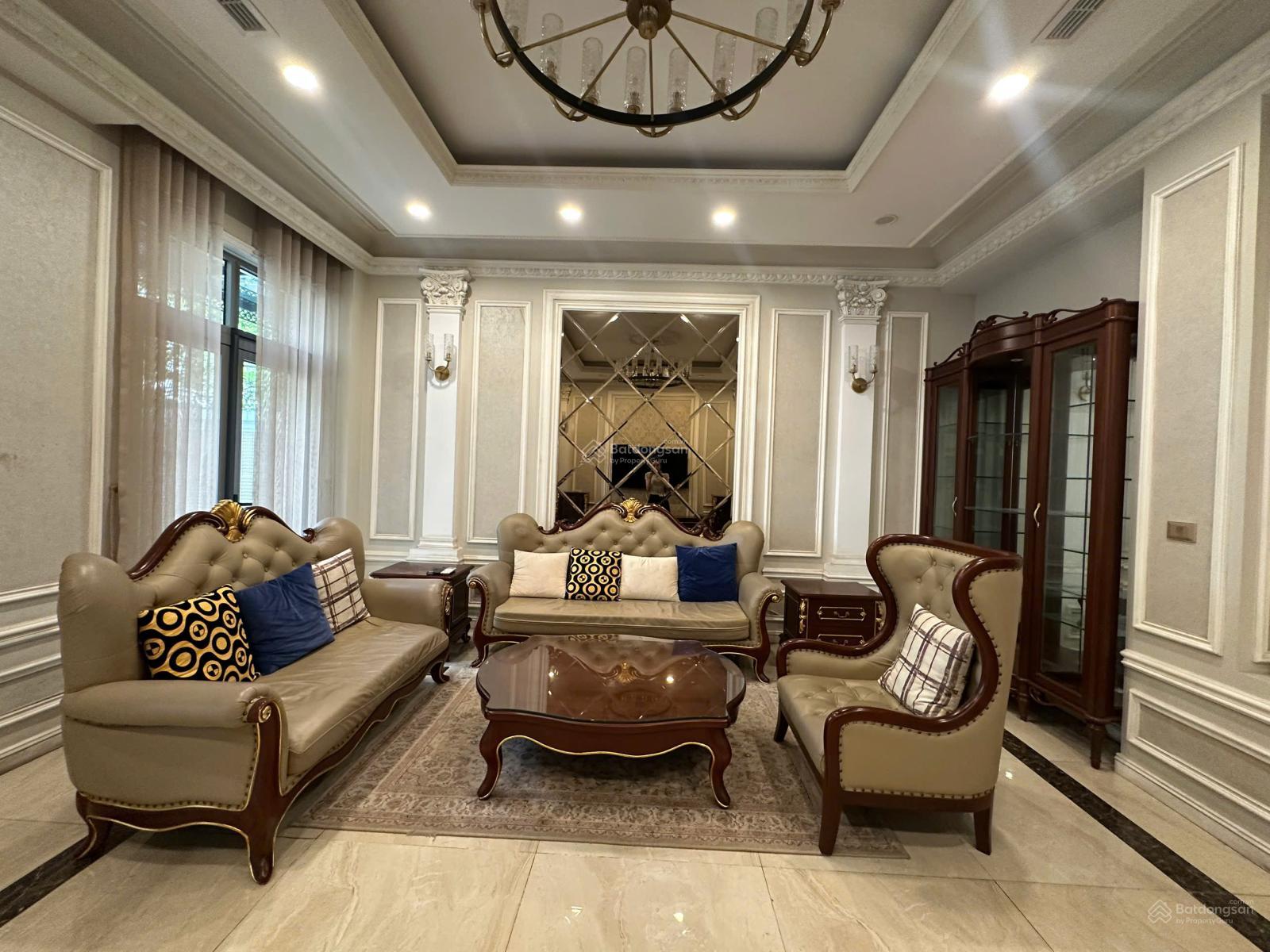 Cho thuê biệt thự liền kề Nguyệt Quế 96m² giá 40 triệu - Full nội thất cao cấp, sẵn sàng ở ngay!