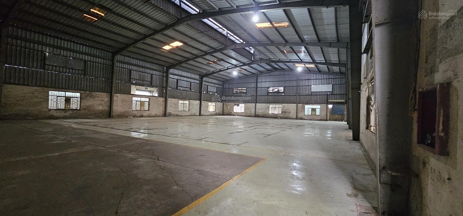 Cho thuê kho, nhà xưởng 5000m² giá 90 triệu tại Ngọc Hồi, Thanh Trì - Đường lớn, tiện lợi!
