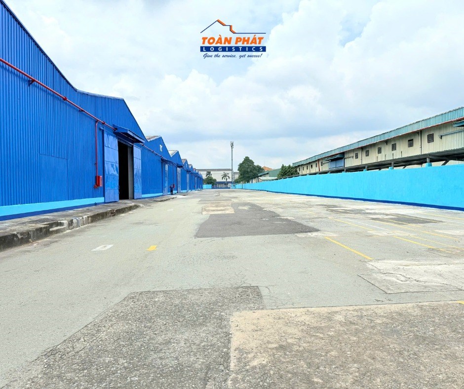 Kho cho thuê trọn gói tại Dĩ An, Bình Dương 500m² - Tối ưu chi phí cho doanh nghiệp!