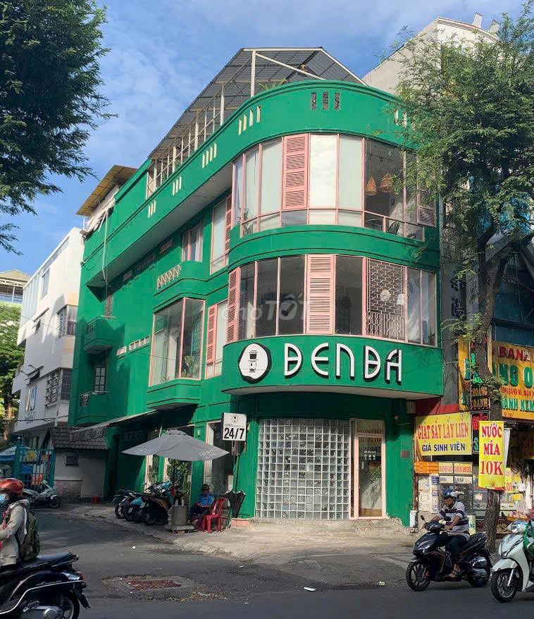 Nhà nguyên căn góc 2 mặt tiền đường Bùi Viện, Quận 1 - Cho thuê giá 120 triệu/tháng