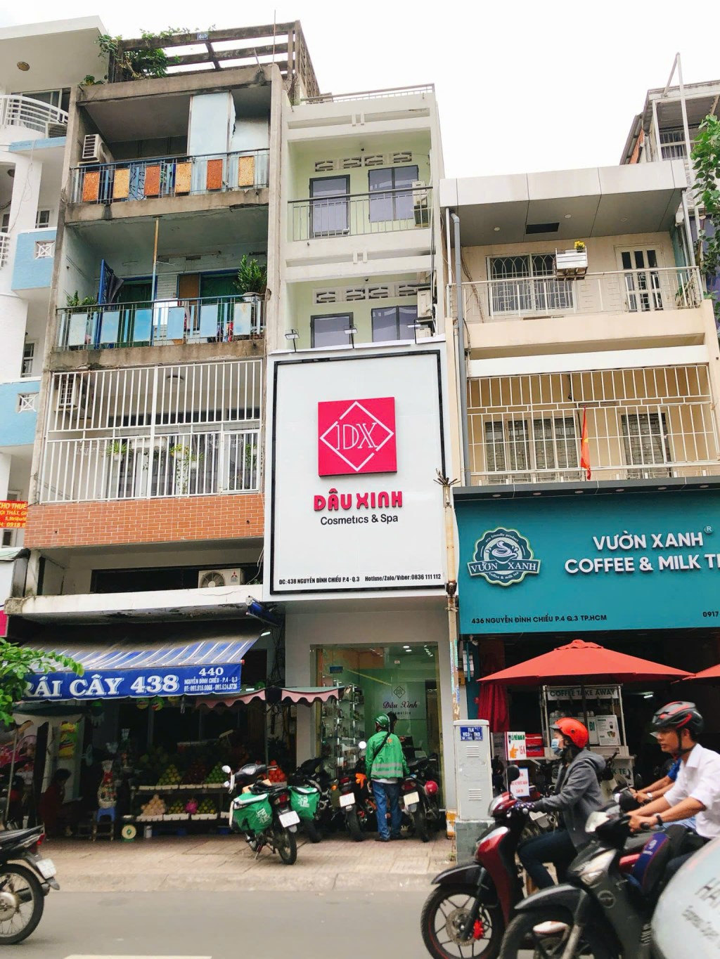 Bán nhà mặt tiền đường Nguyễn Đình Chiểu, Quận 3, Diện tích 48m² - Đầu tư sinh lời lý tưởng!