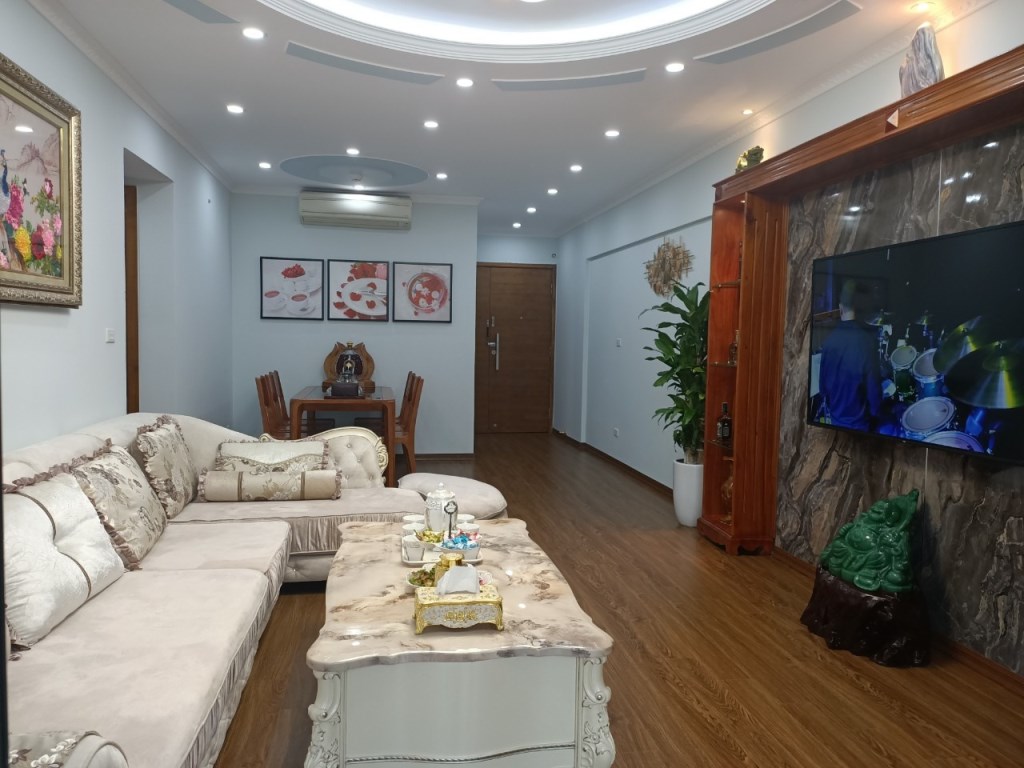 Căn hộ cao cấp Hà Thành Plaza 115m² giá 10 tỷ - Đầy đủ nội thất sang trọng!