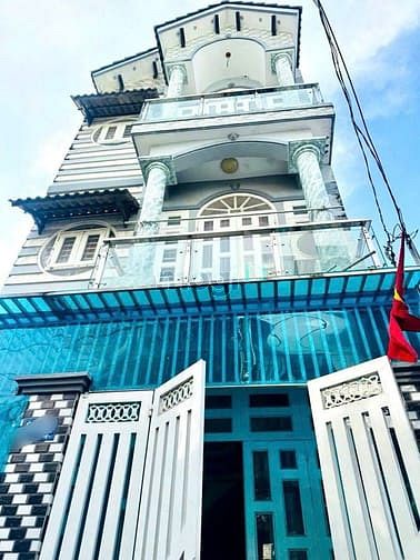 Nhà phố Trương Thị Hoa 55m² giá 5.6 tỷ - Vị trí đắc địa, sẵn sàng vào ở!