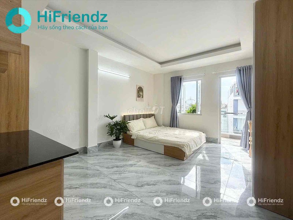 Căn hộ dịch vụ Gò Vấp 30m² giá 6.5 triệu - Nhà mới 100% full nội thất