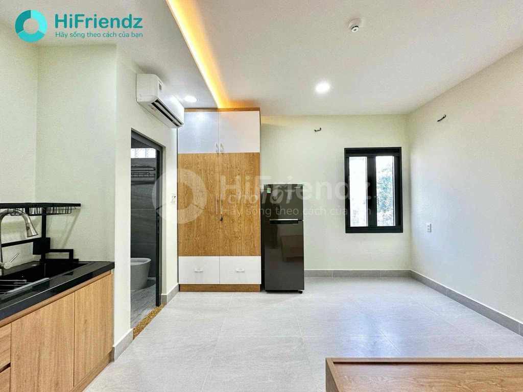 Căn hộ dịch vụ cao cấp Phạm Văn Chiêu 30m² giá 4.8 triệu - Full nội thất tiện nghi, giờ giấc tự do!