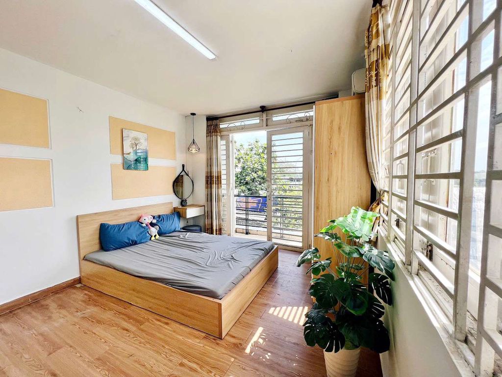 Căn hộ Studio Bình Lợi 30m² giá 6.3 triệu - Full nội thất sang trọng!