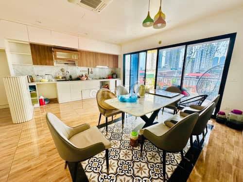 Nhà 7 tầng thang máy Lạc Long Quân, Tây Hồ 60.5m² giá 37 tỷ - Kinh doanh đỉnh