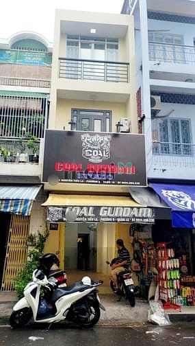 Nhà cho thuê mặt tiền Góc Bà Hạt Nguyễn Tiểu La 168m² giá 17 triệu - Nhà mới sơn sửa tiện làm văn phòng!