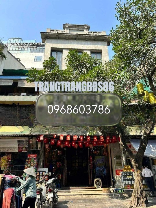 Nhà mặt phố Hàng Điếu 211m² giá 183 tỷ - Đầu tư sinh lời bền vững!