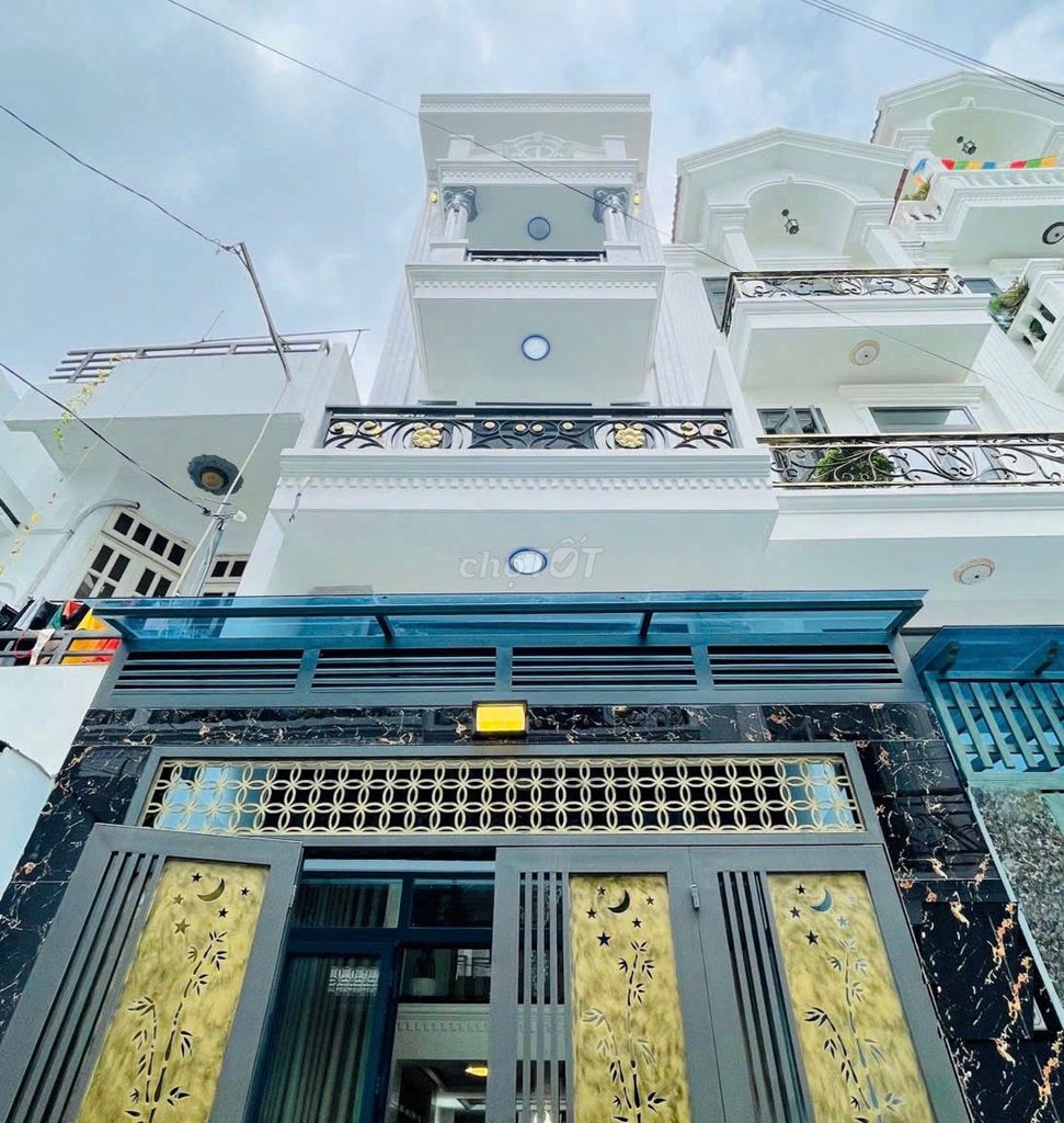 Nhà cho thuê HXH 266/5A Hoàng Văn Thụ, Q. Phú Nhuận 72m² - Thiết kế hiện đại, vị trí đắc địa!