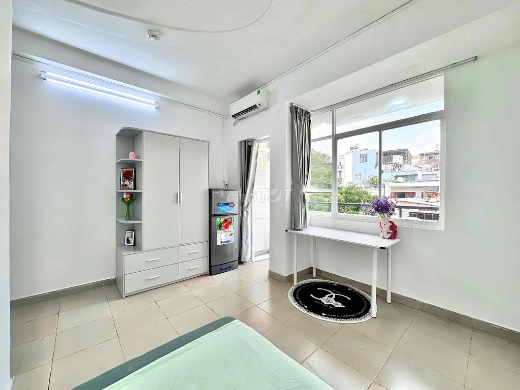 Căn hộ Vũ Tùng, Bình Thạnh 35m² giá 5.2 triệu - Đầy đủ nội thất mới 100%