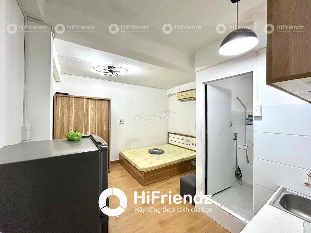 Căn hộ dịch vụ Q5 24m² giá 4 triệu - Full nội thất, tự do ra vào!