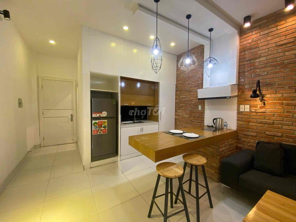 Căn hộ 1 phòng ngủ Quận 3 giá 8.5 triệu - Nội thất đầy đủ, sẵn sàng vào ở!