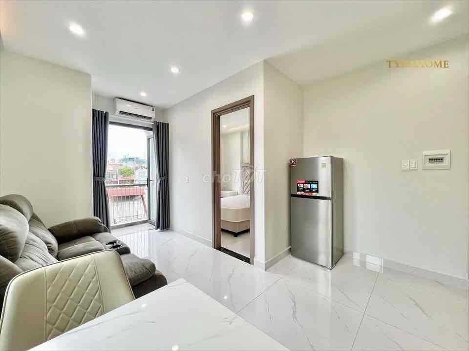 Căn Hộ 1PN Đường Đề Thám, Quận 1 - 12 triệu VND - Thiết Kế Hiện Đại, Full Nội Thất