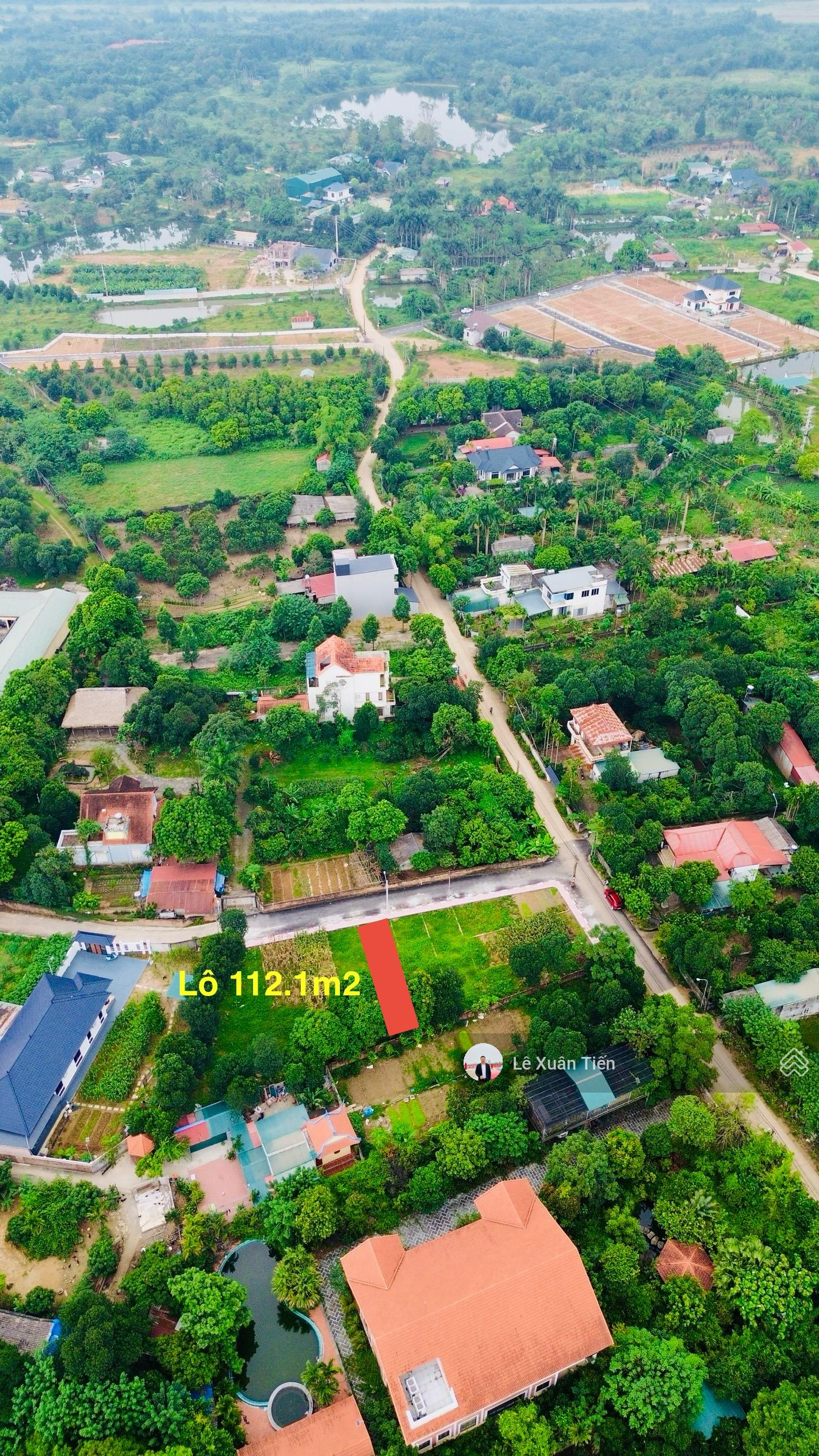 Lô đất Trại Hồ, Hoà Lạc 112.1m² giá chỉ 3.81 tỷ - Cơ hội đầu tư tuyệt vời!