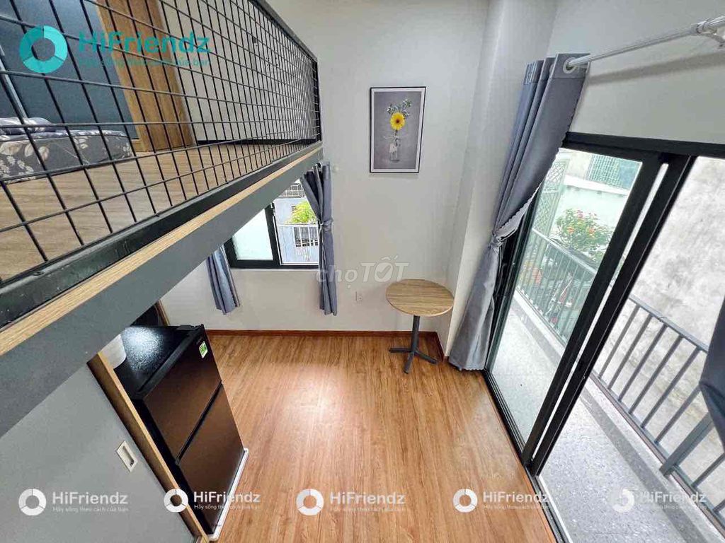 Căn hộ cho thuê Tô Hiệu 28m² giá 6.2 triệu - Nội thất cao cấp, mới xây!