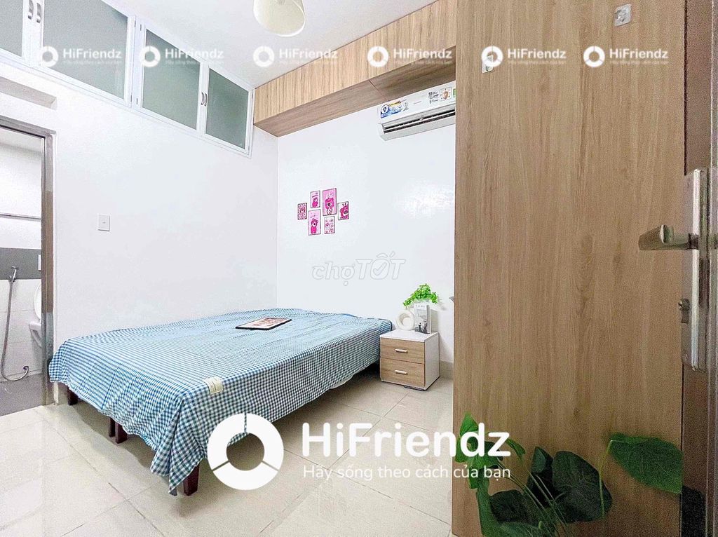 Căn hộ mini An Dương Vương 23m² giá 3.1 triệu - Tiện nghi đầy đủ gần Mega Bình Phú!