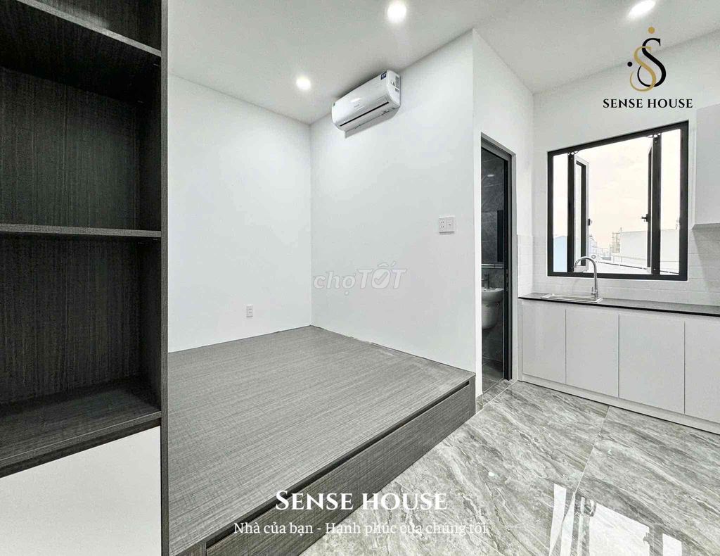 Căn hộ dịch vụ cửa sổ trời 20m² giá 4.3 triệu - Full nội thất cao cấp