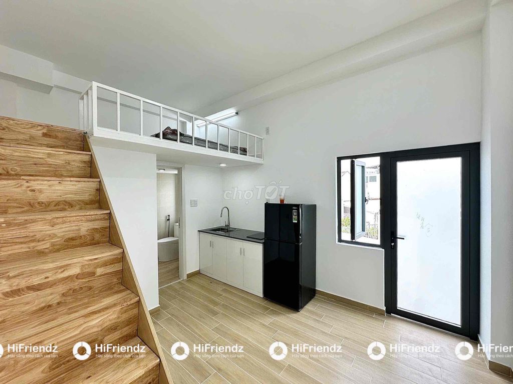 Cho thuê CHDV Đường Hai Bà Trưng, Quận 1 - 25m² - Tiện nghi hiện đại, tự do giờ giấc!