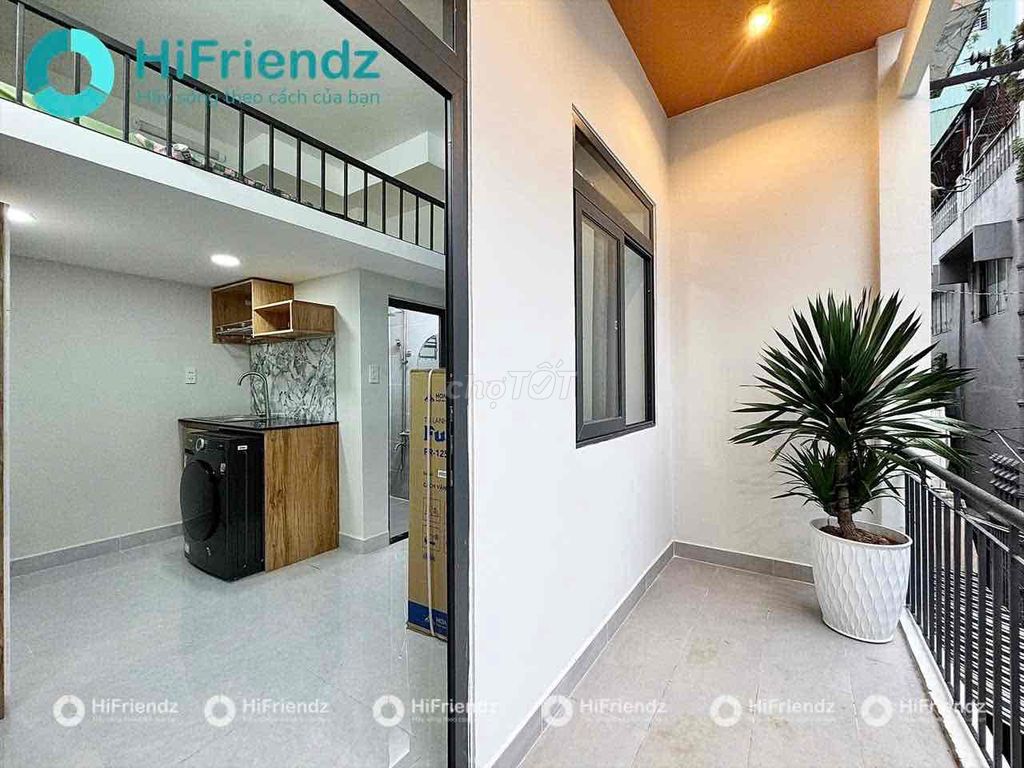 Căn hộ Duplex Luxury ngay HUTECH, GTVT, UEF 30m² giá 6.4 triệu - Vô địch giá tại Bình Thạnh!