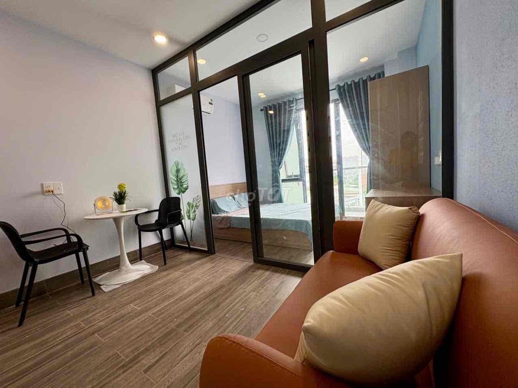 Căn hộ 1PN Huỳnh Tấn Phát 40m² giá 7.5 triệu - Full nội thất, gần Crescent Mall!