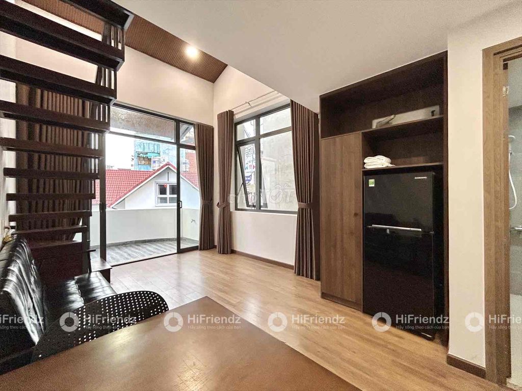 Căn hộ 30m² đường Hòa Bình, Tân Phú - Full nội thất, giá chỉ 5.5 triệu