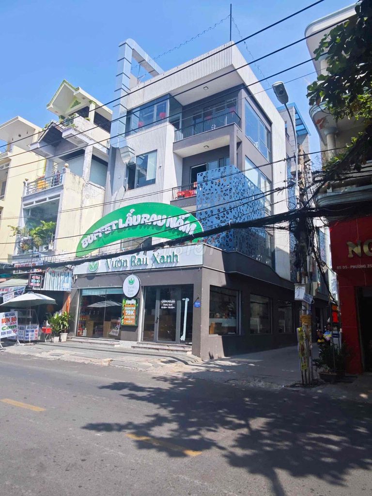 Nhà góc 2 mặt tiền Nguyễn Gia Trí 186.3m² giá 52 tỷ - Cơ hội đầu tư tuyệt vời!