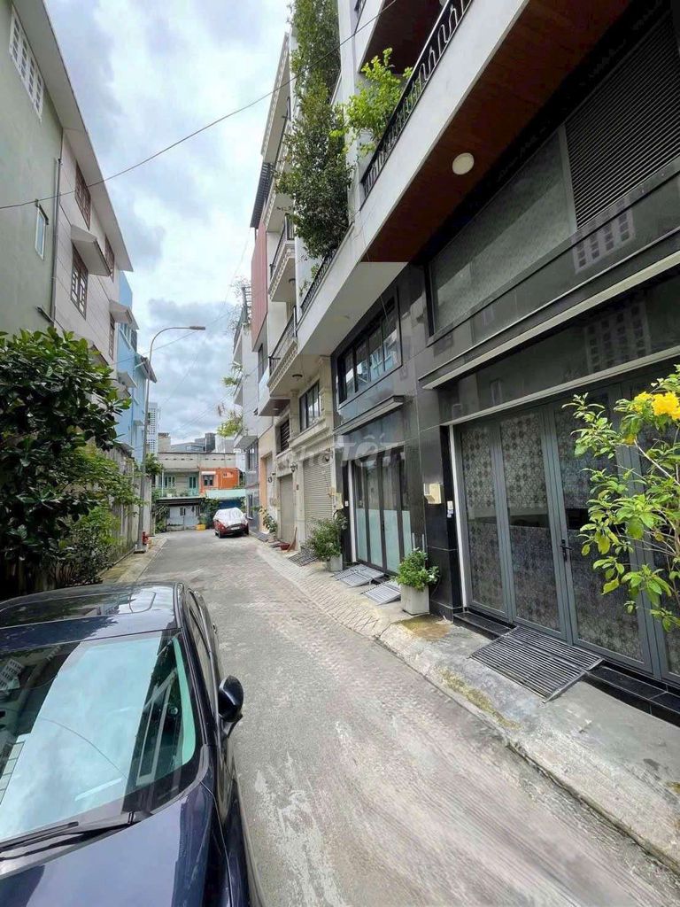 Nhà riêng 60m² Bình Thạnh giá 9.9 tỷ - Hẻm xe hơi, nở hậu đẹp!