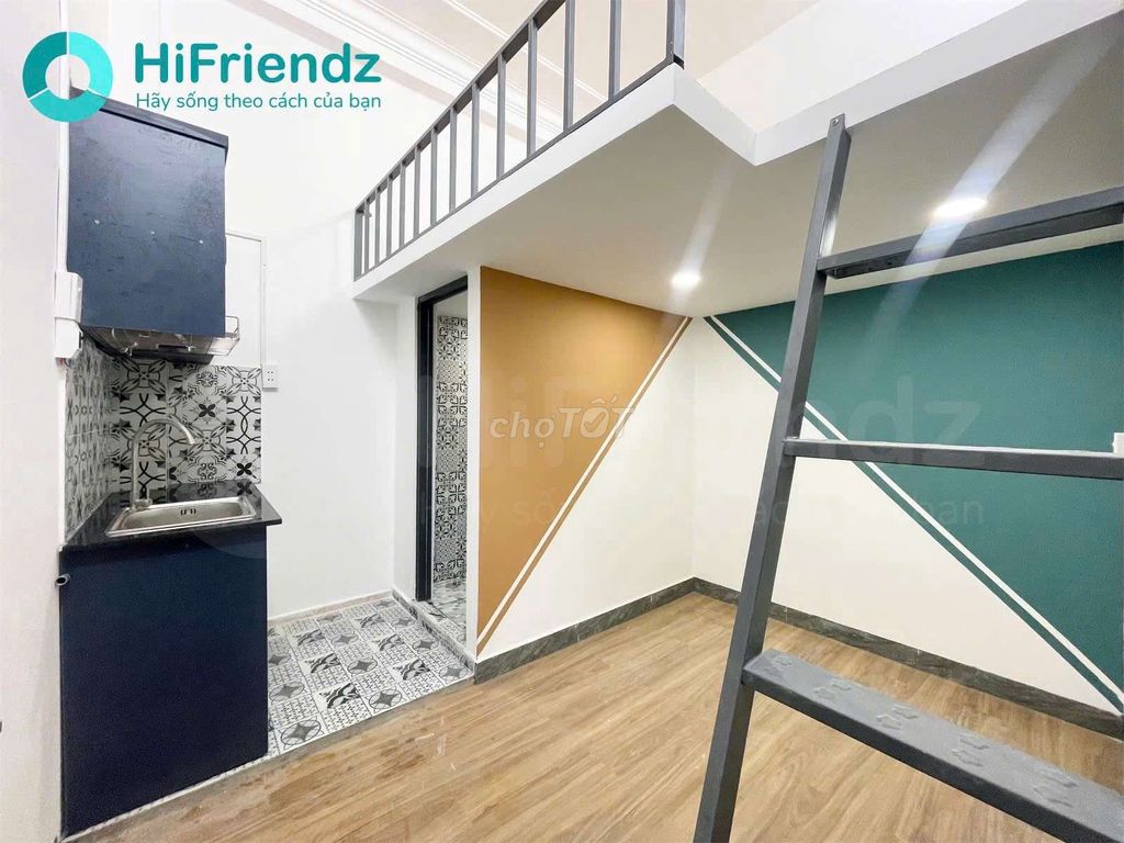 Phòng cho thuê tại đường Xô Viết Nghệ Tĩnh, Quận Bình Thạnh, 25m² - Không chung chủ, thú cưng được nuôi!