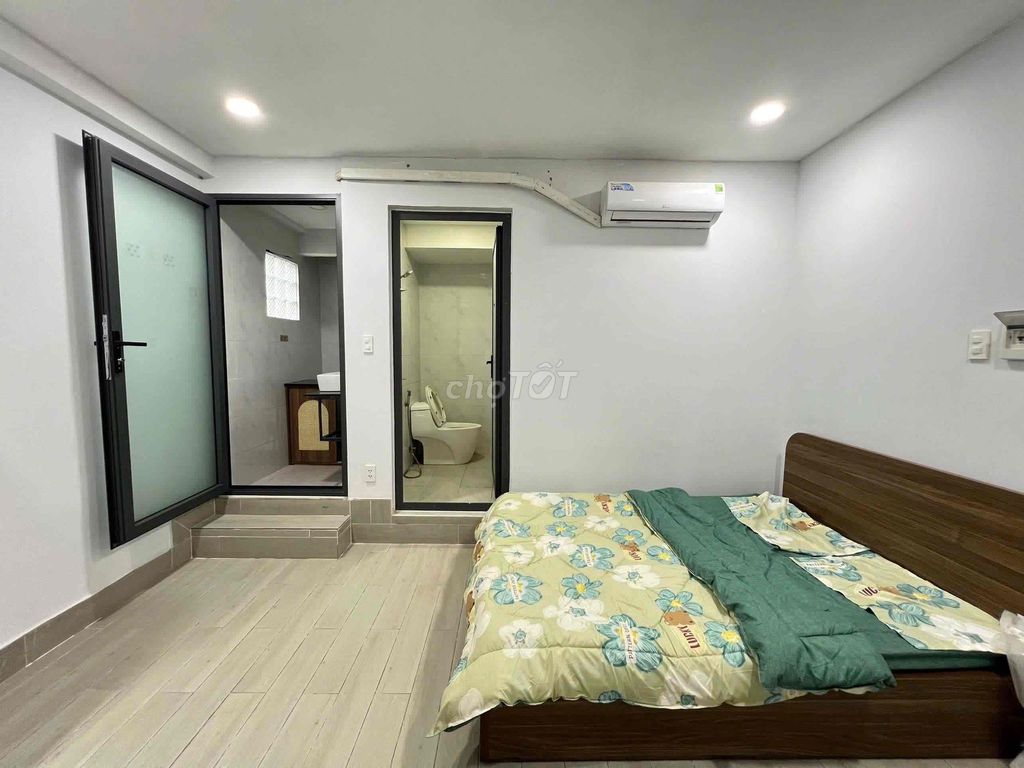 Chung cư mini Gò Vấp 25m² giá 4,5 triệu - Full nội thất tiện nghi