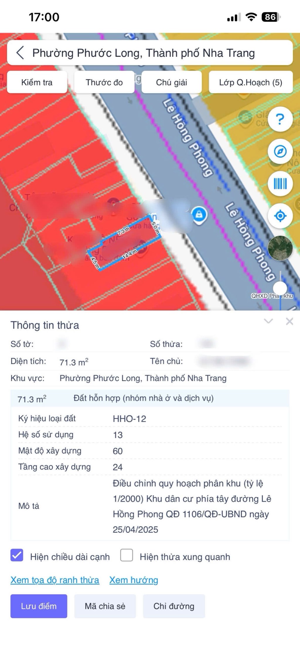 Nhà 4 Tầng Mặt Tiền Lê Hồng Phong - Phước Long 71.3m² giá 11.6 tỷ - Đầu tư sinh lời!