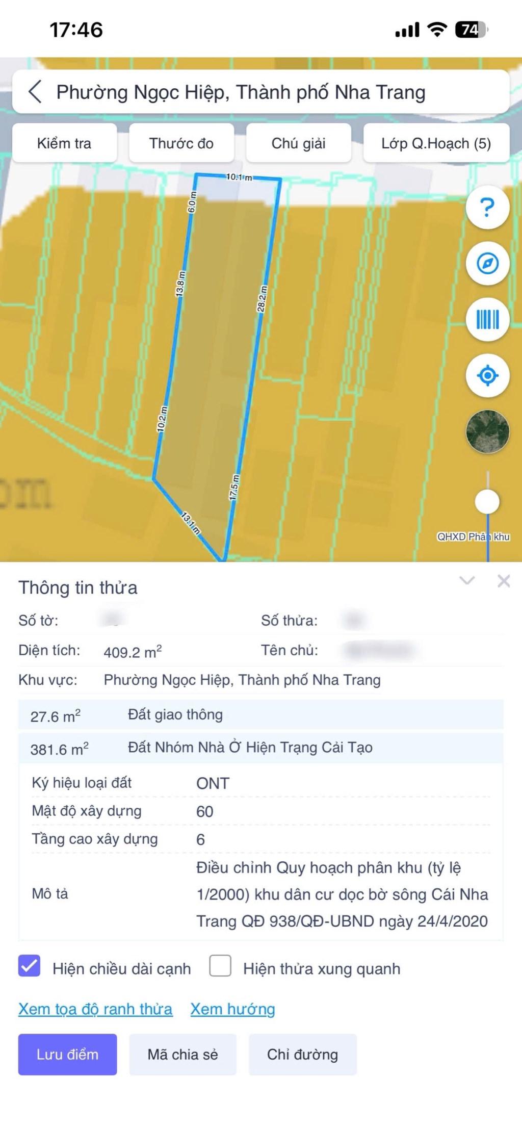 Bán đất tặng nhà và dãy trọ hẻm ô tô đường Lương Định Của - Ngọc Hiệp 409.2m² giá 12 tỷ - Đầu tư sinh lời ngay!