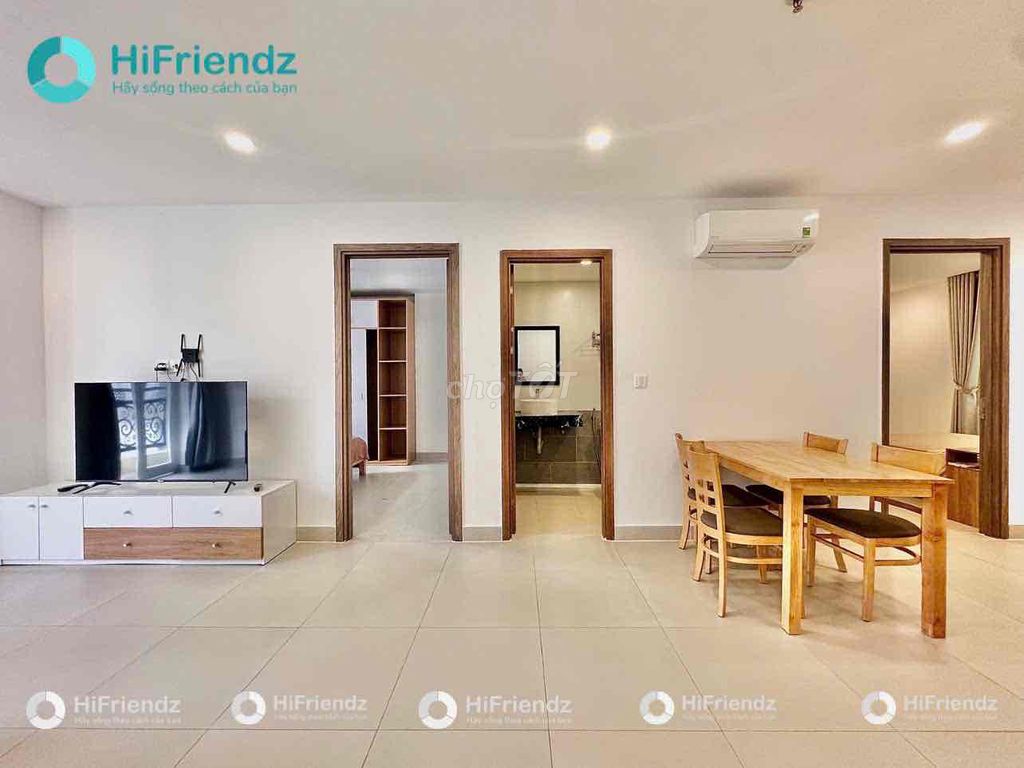 Căn hộ 2PN đường Nơ Trang Long 45m² giá 9.2 triệu - Full nội thất, ban công thoáng mát!