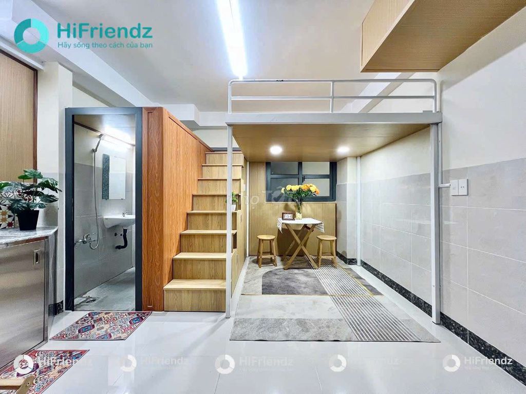 Phòng cho thuê tại Bùi Đình Tuý, Bình Thạnh 30m² giá 5 triệu - Không chung chủ, giờ giấc tự do!