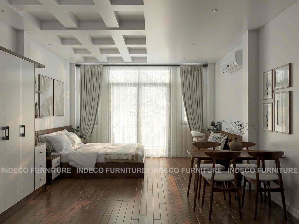 Căn hộ studio cao cấp tại Tân Bình 35m² giá 7 triệu - Nội thất đầy đủ, vào ở ngay!