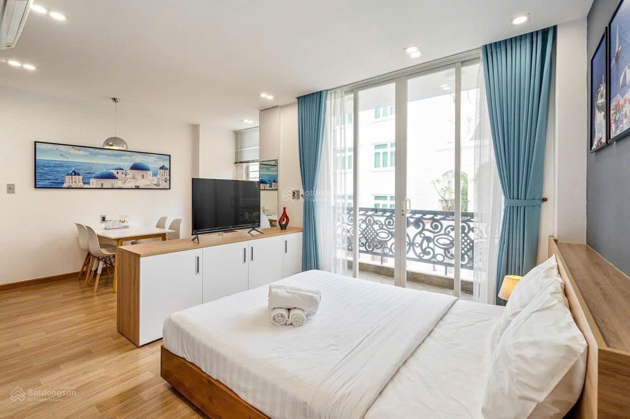 Căn hộ cao cấp Studio/1PN Phường 12 Tân Bình 45m² giá chỉ từ 7.5 triệu - Vị trí lý tưởng gần sân bay!