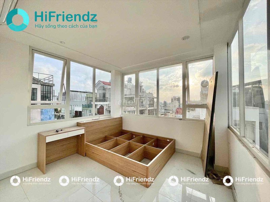 Căn hộ Hoàng Hoa Thám 30m² giá 5 triệu - Đầy đủ nội thất cao cấp