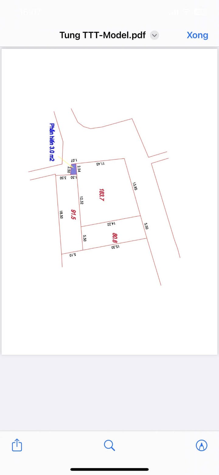 Đất nền Khánh Vân Thường Tín 80m² giá 6.4 tỷ - Vị trí trung tâm, đầu tư sinh lời!