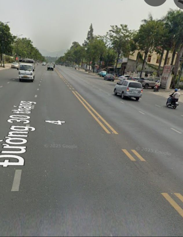 Đất mặt tiền đường 30/4, TP Tây Ninh 181m² - Cơ hội vàng đầu tư!