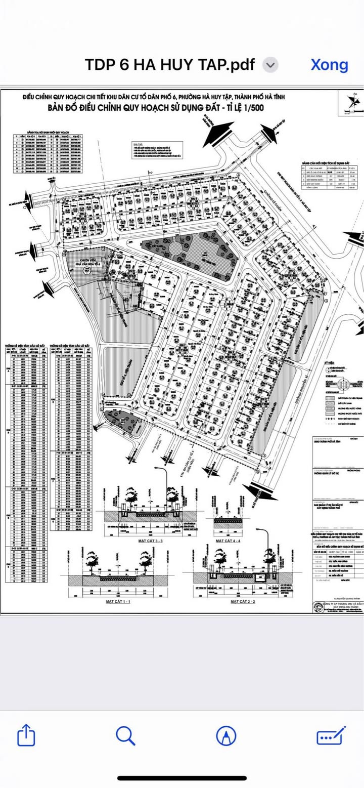 Đất nền Thành Sen, TP Hà Tĩnh 161m² - Vị trí đắc địa, giá thỏa thuận!