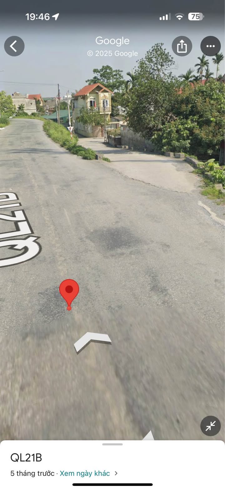 Đất nền Kim Bình Phủ Lý 72m² giá 1.9 tỷ - Nở hậu, ô tô vào tận nơi!