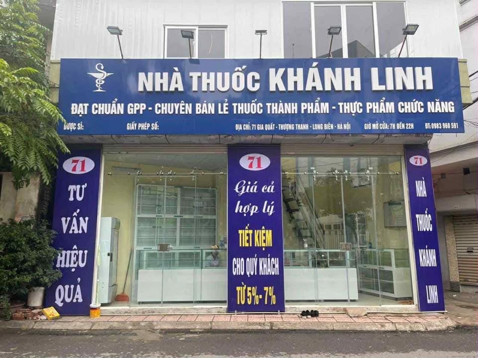 Nhà nguyên căn cho thuê mặt phố Gia Quất 2 tầng - Kinh doanh đỉnh cao chỉ 8 triệu/tháng!