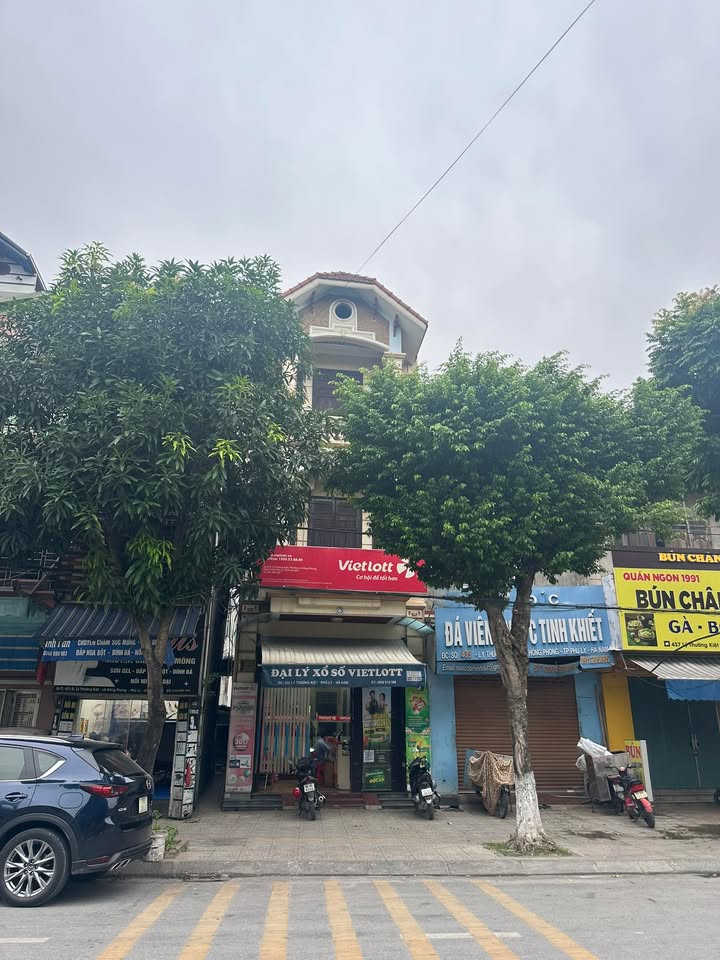 Bán nhà mặt tiền đường Lý Thường Kiệt, Phủ Lý 121m² giá 12 tỷ - Vị trí đẹp kinh doanh!