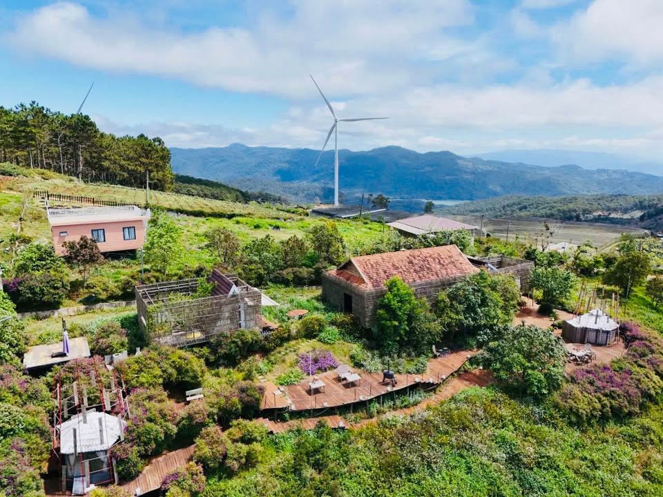 Tổ hợp homestay + Nhà hàng + Quán cà phê tại Đà Lạt 2220m² giá 12 tỷ - Đầu tư sinh lời ngay!