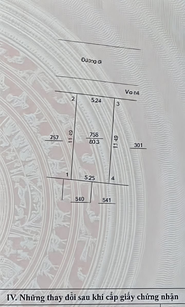 Đất nền lô dịch vụ 25ha Hoàng Yến Vân Canh 60m² - Cơ hội đầu tư vàng!