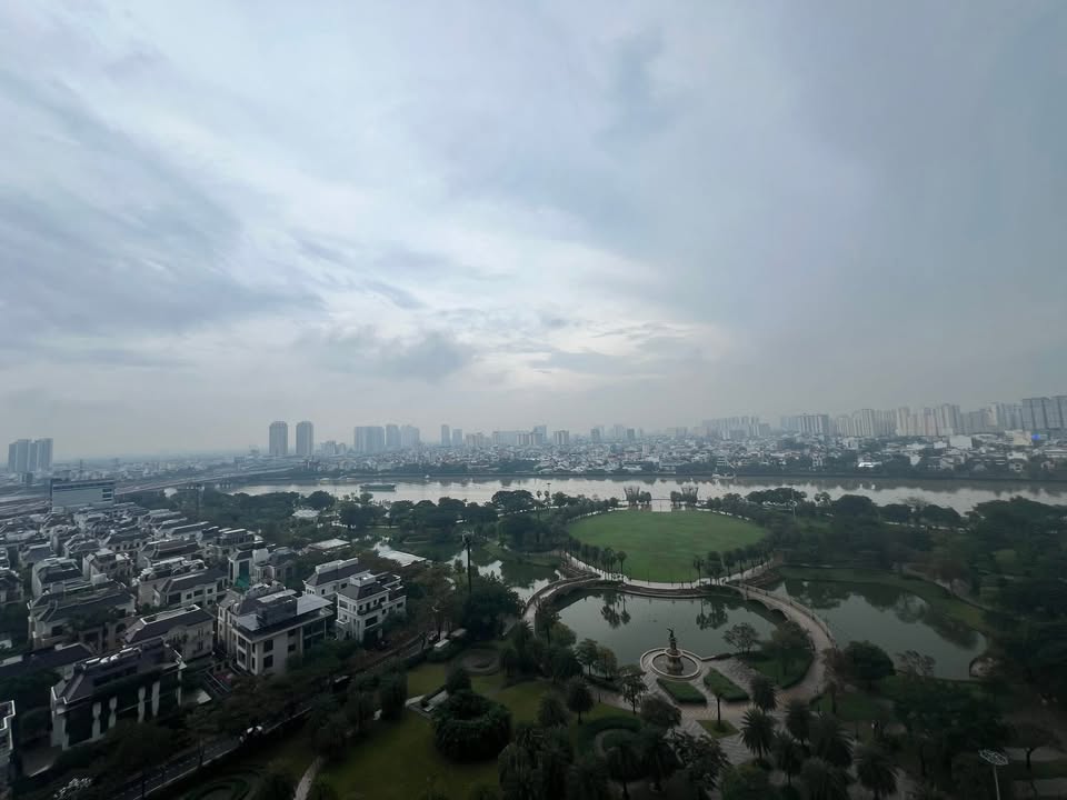 Căn hộ 4PN Landmark 1, Vinhomes Central Park, 150m² giá 58 triệu - View công viên xanh mát!