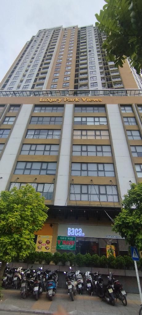 Shophouse Luxury Park Views Cầu Giấy 129m² giá 8.2 tỷ - Đầu tư sinh lời ngay!