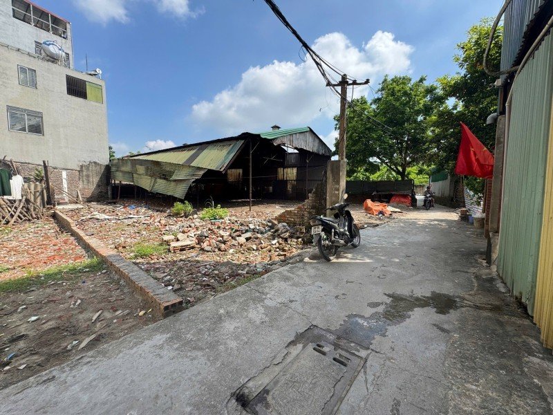 Bán đất Phúc Lợi Long Biên 101m² giá 11 tỷ - Vị trí đẹp, ô tô vào tận nơi!